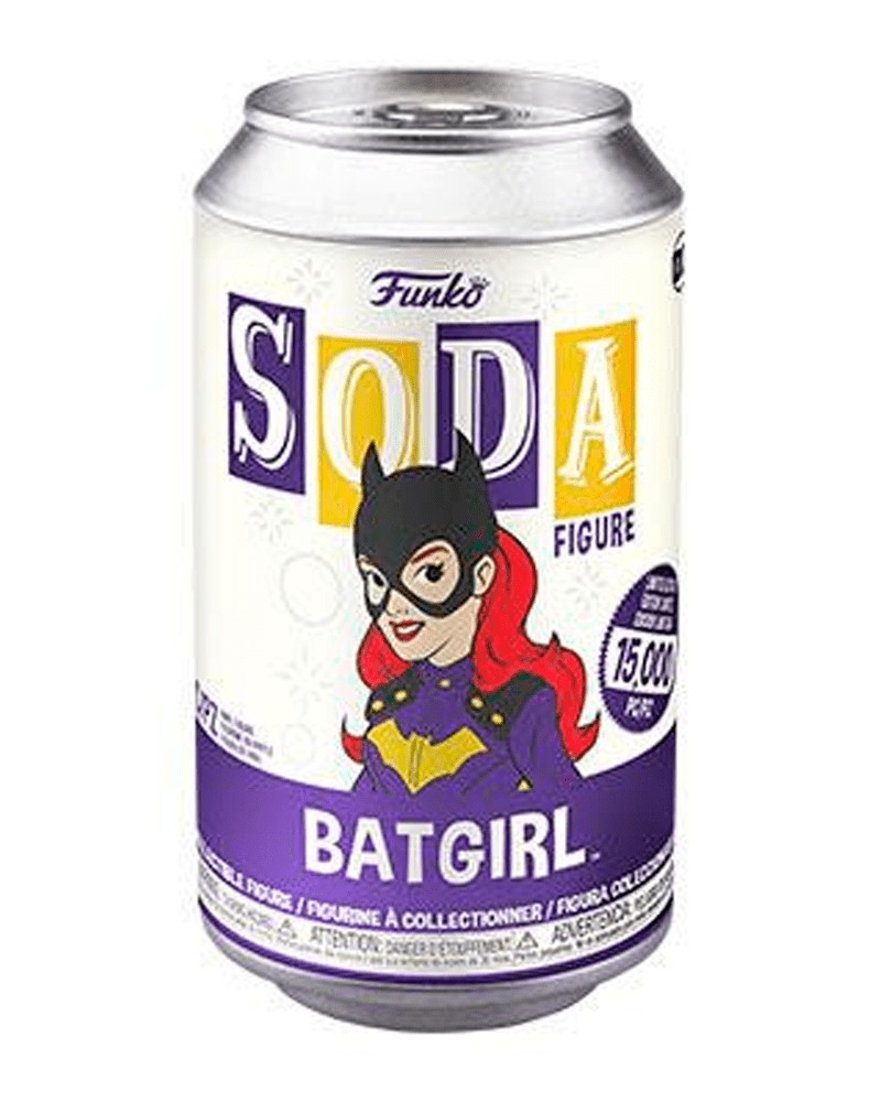 Batgirl (Burnside) Vinyl Soda Figure