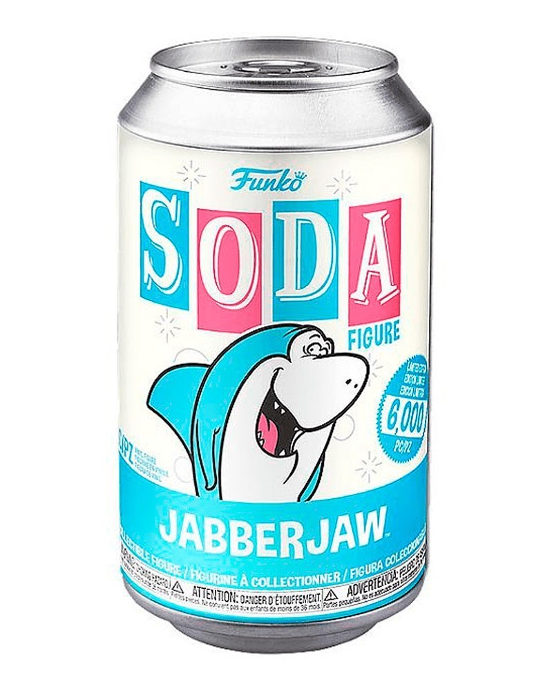 Hanna Barbera Jabber Jaw Vinyl Soda Figure