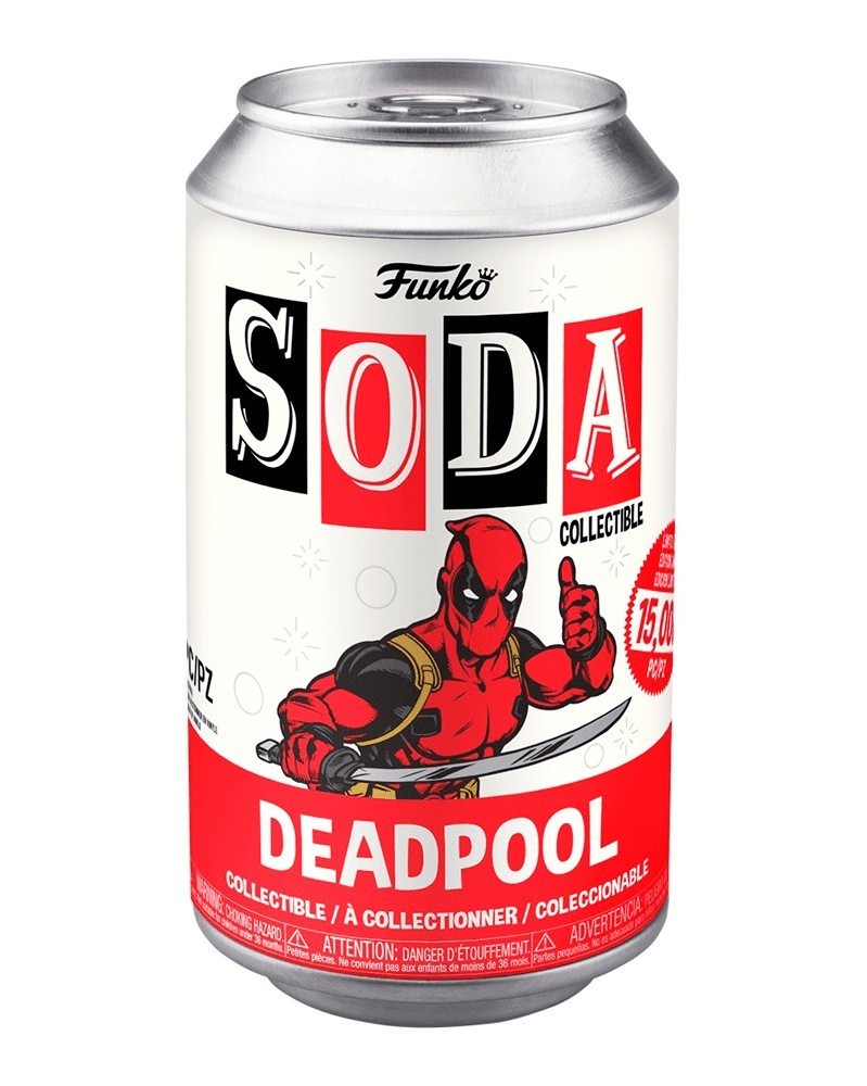 Deadpool Vinyl Soda Figure