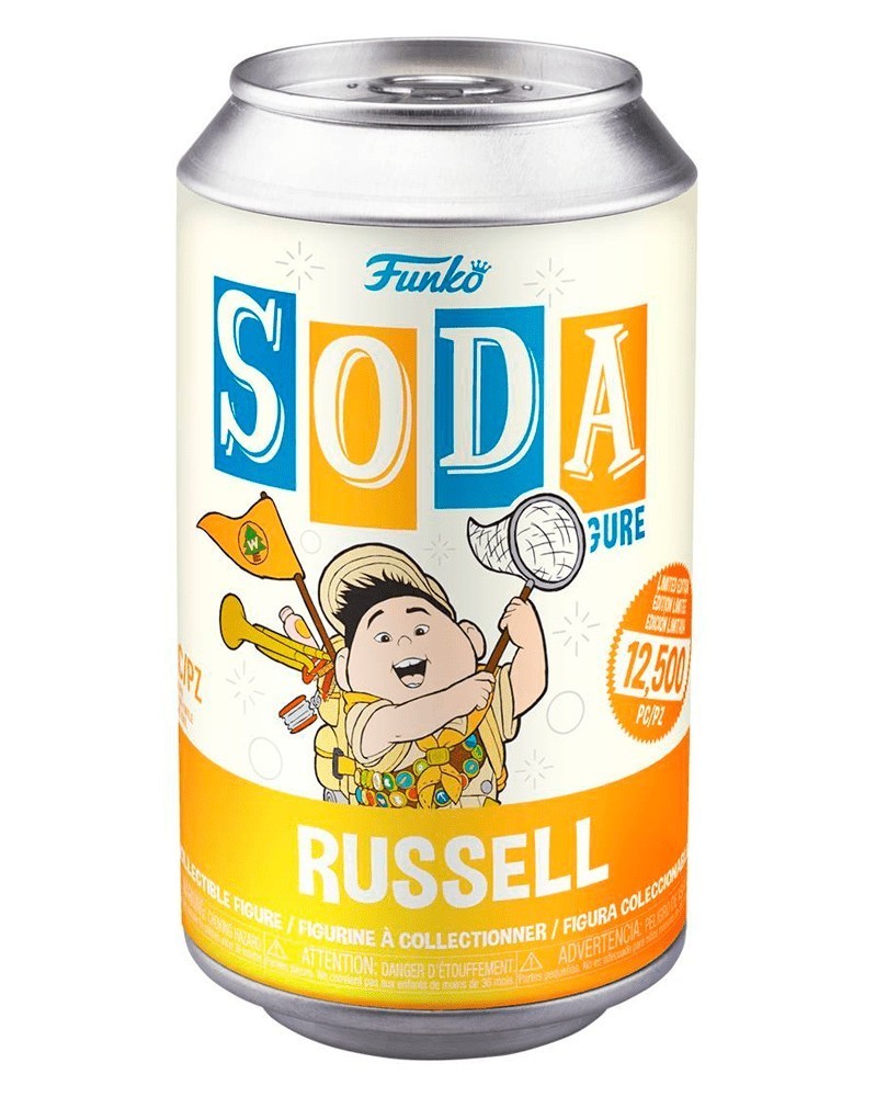 Disney's Up Vinyl Soda Figure - Russel