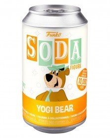 Hanna Barbera Vinyl Soda Figure - Yogi Bear