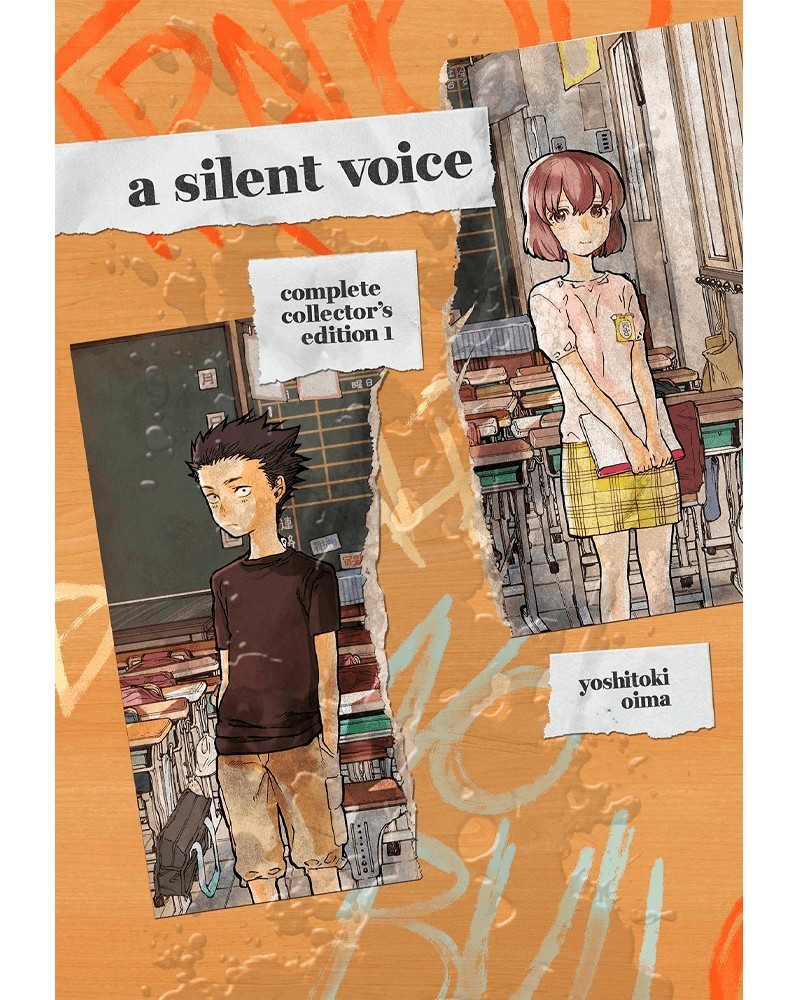 A Silent Voice Complete Collector's Edition 1 (Ed. em Inglês)