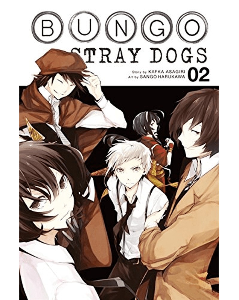 Bungo Stray Dogs Vol.02 (Ed. em inglês)