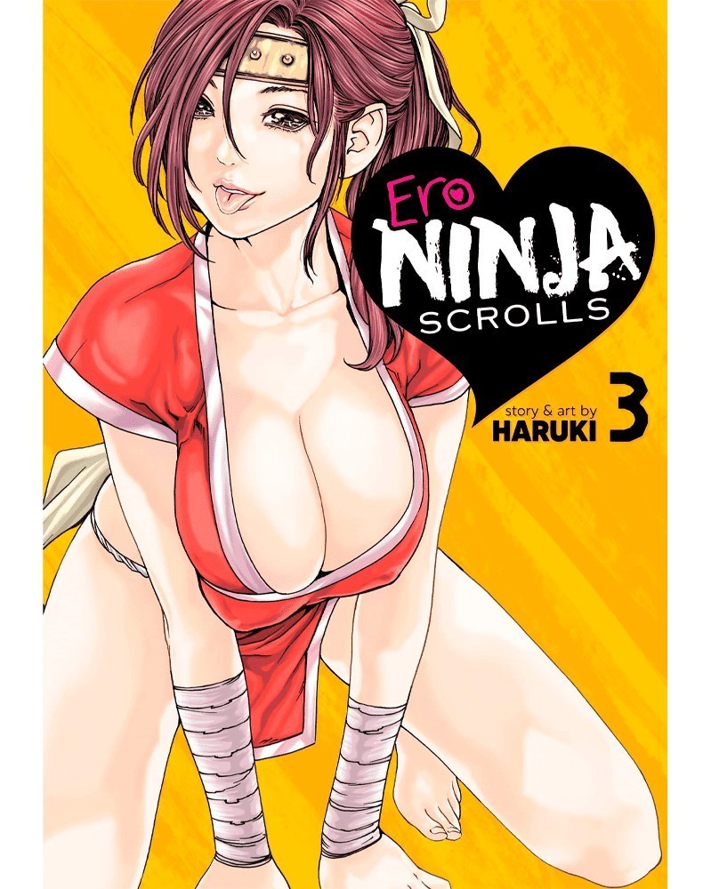 Ero Ninja Scrolls Vol.3 (Ed. em inglês)