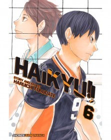 Haikyu!! vol.06 (Ed. em Inglês)