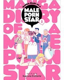 Manga Diary of a Male Porn Star Vol.2 (Ed. em inglês)