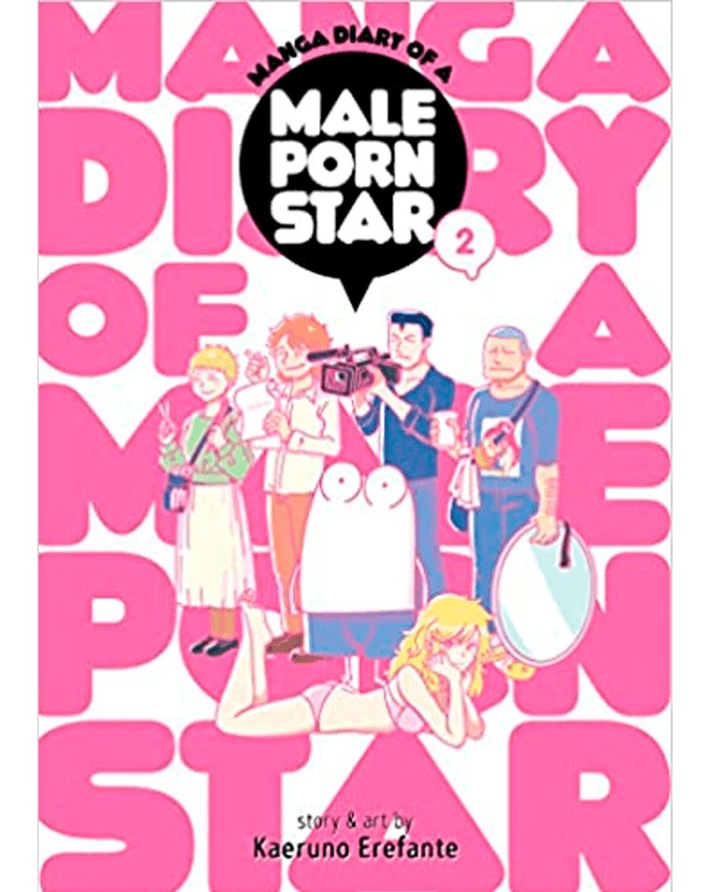 Manga Diary of a Male Porn Star Vol.2 (Ed. em inglês)