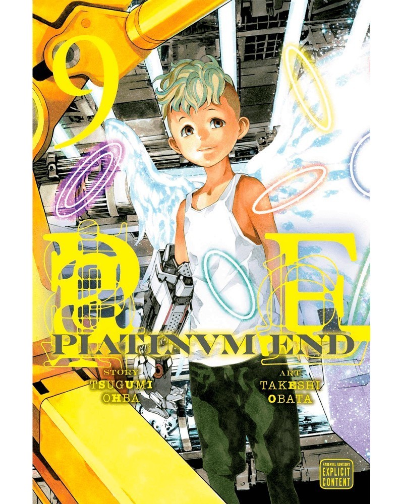 Platinum End vol.09 (Ed. em Inglês)
