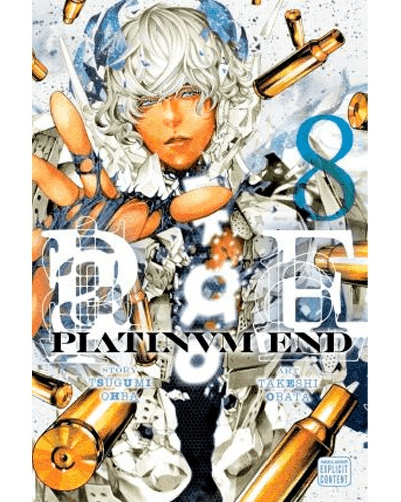 Platinum End vol.08 (Ed. em Inglês)