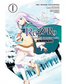 RE:Zero - The Frozen Bond Vol.01 (Ed. em Inglês)
