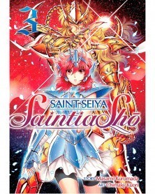 Saint Seiya: Saintia Sho Vol.03 (Ed. em Inglês)