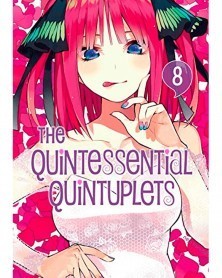 The Quintessential Quintuplets Vol.08 (Ed. em Inglês)