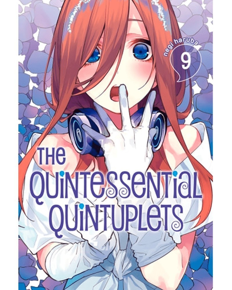 The Quintessential Quintuplets Vol.09 (Ed. em Inglês)