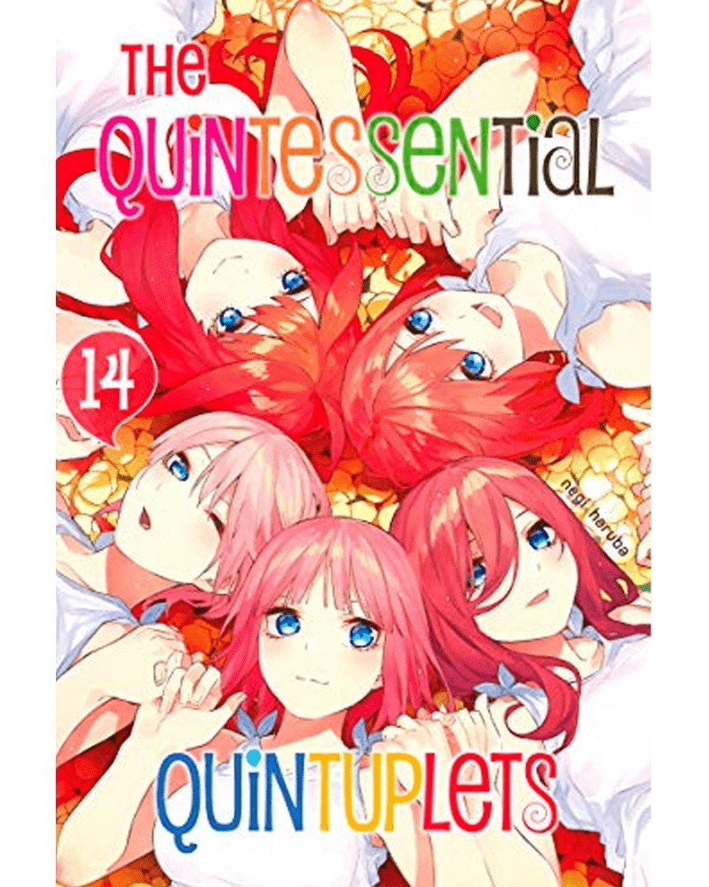 The Quintessential Quintuplets Vol.14 (Ed. em Inglês)