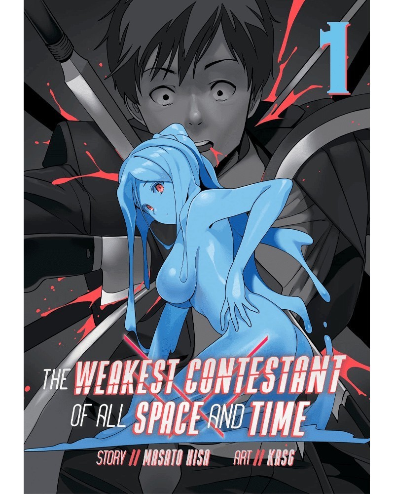The Weakest Contestant of All Space and Time Vol.01 (Ed. em Inglês)