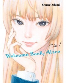 Welcome Back, Alice vol.1, de Shuzo Oshimi (Ed. em inglês)