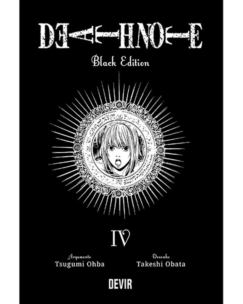Death Note Black Edition Vol.4 (Ed. Portuguesa)