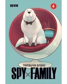 Spy x Family Vol.4 (Ed. Portuguesa)