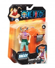 One Piece - Baggy Action Figure (12cm)
