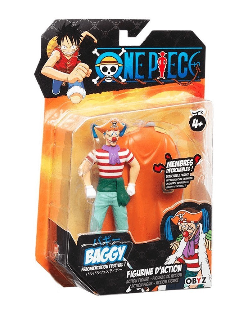 One Piece - Baggy Action Figure (12cm) One Piece - Baggy Action Figure (12cm)