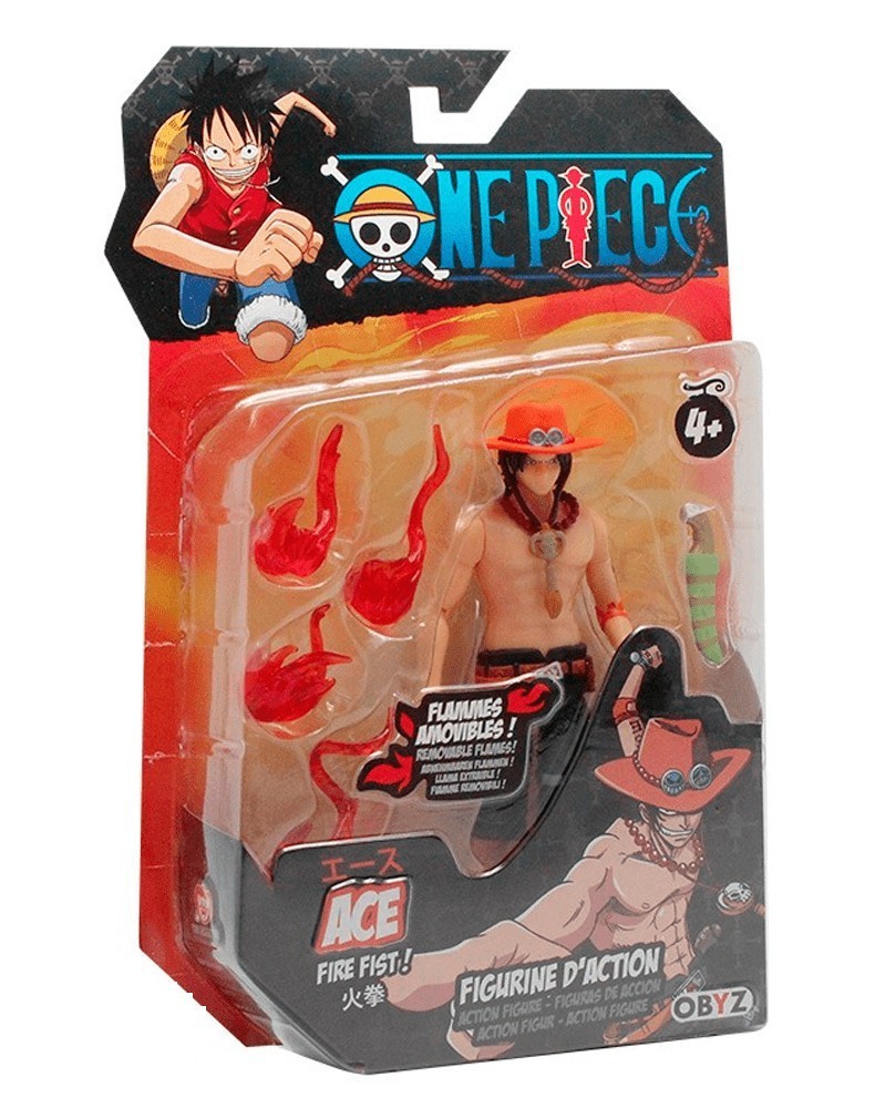One Piece - Ace Action Figure (12cm)