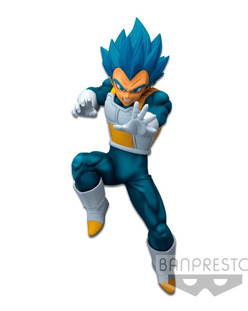 Dragon Ball - Super Super Saiyan God Vegeta PVC Figure