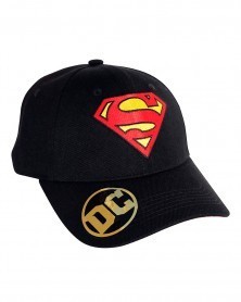 DC Comics Cap - Superman Logo