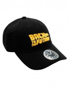 Back To The Future Cap - Back To The Future Logo