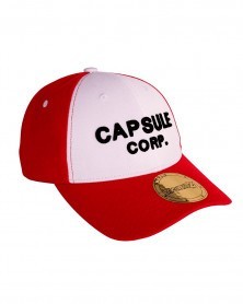 Dragon Ball Cap - Capsule Corp
