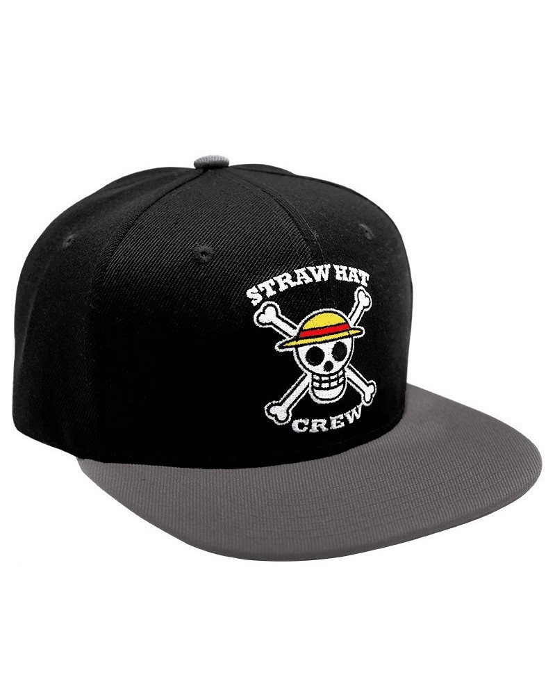 One Piece Snapback Cap - Straw Hat Crew
