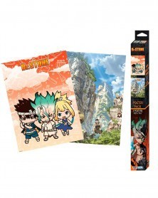 Set of 2 Posters - Dr. Stone