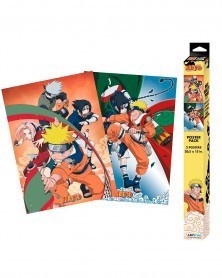 Set of 2 Posters - Naruto