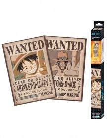 Set of 2 Posters - One Piece