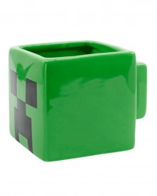 Minecraft Creeper 3D Mug