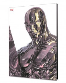 Marvel Heroes by Alex Ross - Silver Surfer Panel