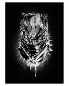 Marvel Black Panther Metal Poster