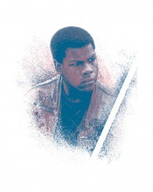 Star Wars Finn Metal Poster