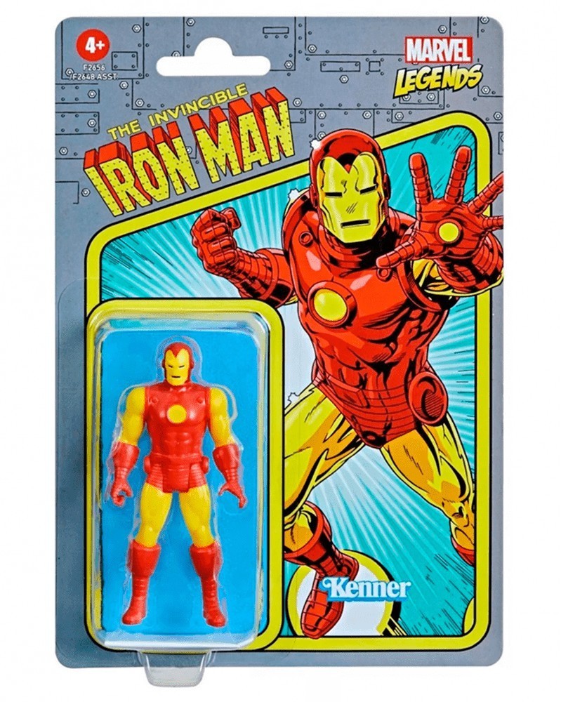 Marvel Legends Retro 375 - Iron Man