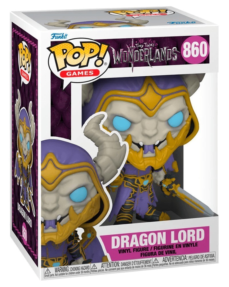 Funko POP Games - Tiny Tina’s Wonderland – Dragon Lord Funko POP Games - Tiny Tina’s Wonderland – Dragon Lord