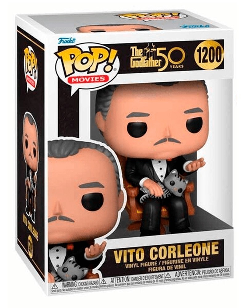 Funko POP Movies - The Godfather 50 Years - Vito Corleone Funko POP Movies - The Godfather 50 Years - Vito Corleone