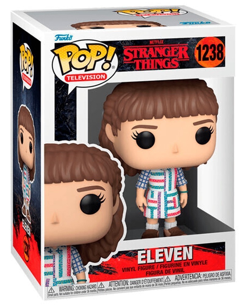 Funko POP Television - Stranger Things - Eleven (Season 4) Funko POP Television - Stranger Things - Eleven (Season 4)
