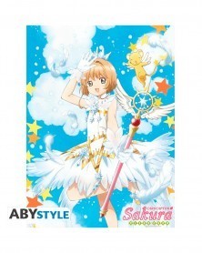 Poster Cardcaptor Sakura - Sakura & Wand
