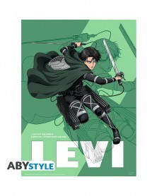 Poster Attack on Titan - Levi