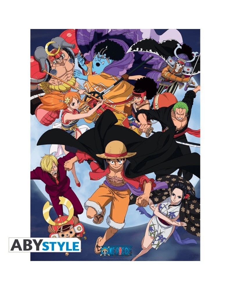 Poster One Piece - Wano Raid