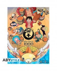 Poster One Piece - 1000 Logs Cheers