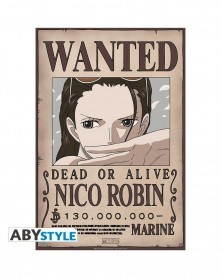 Poster One Piece - Wanted Robin