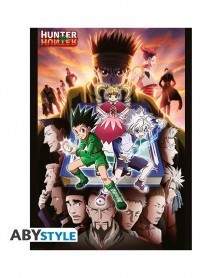 Poster Hunter X Hunter - Greed Island
