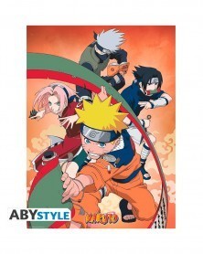 Poster Naruto - Team 7