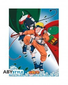 Poster Naruto - Naruto vs Sasuke