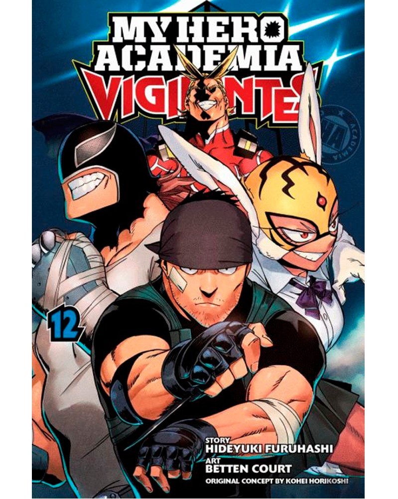 My Hero Academia Vigilantes Vol.12